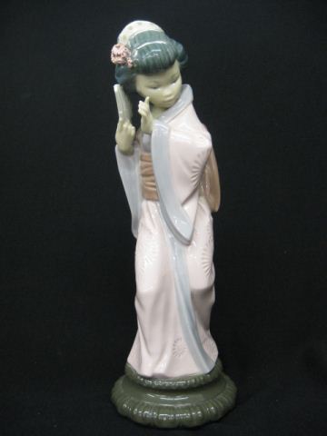 Lladro Porcelain Figurine ''Japanese