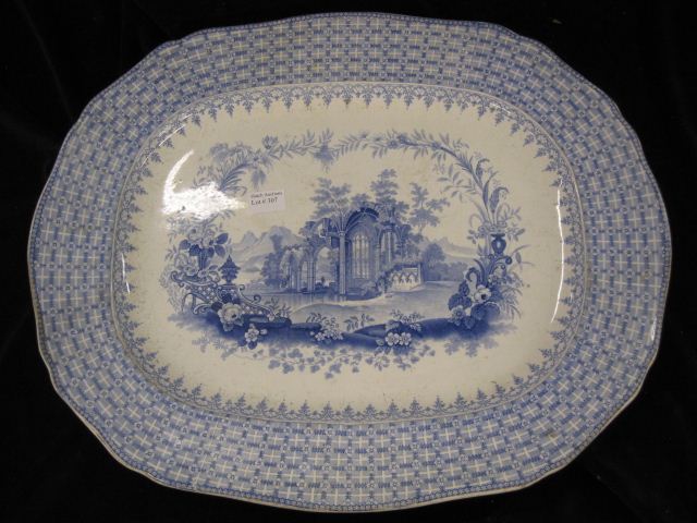 Minton The Gem Ironstone Platter