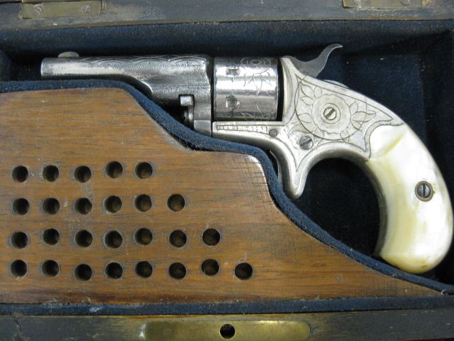 Derringer with Mother-of-Pearl Grips