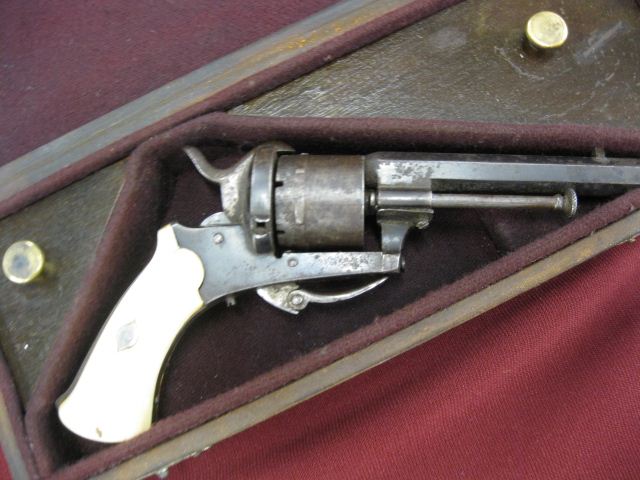 19th Century English Pistol with 14ad81