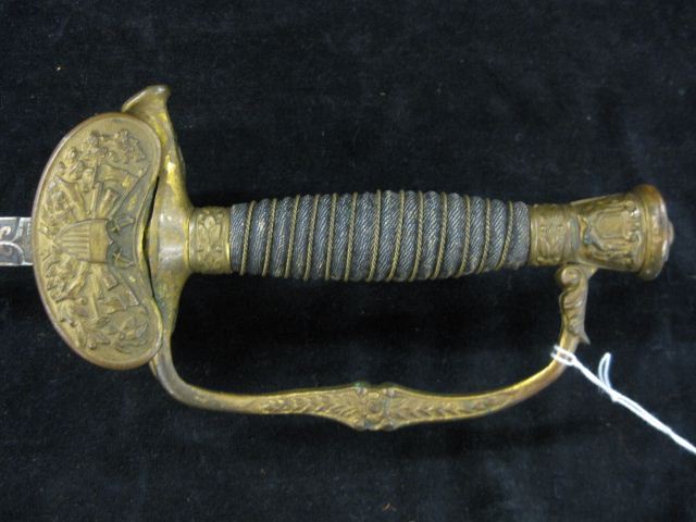 Antique Sword 37 1/2'' overall