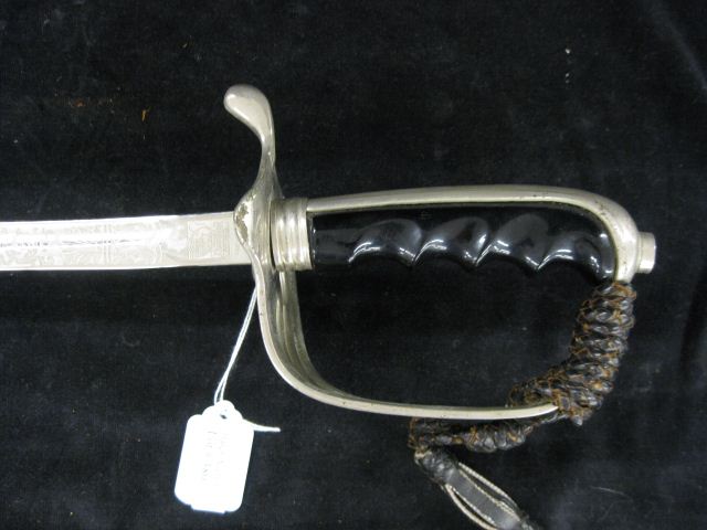 Cadet Sword by Meyer 38 1/2'' overall.