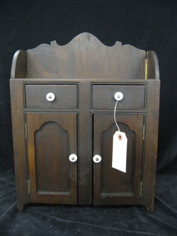 Victorian Doll Size Jelly Cupboard 14adb3