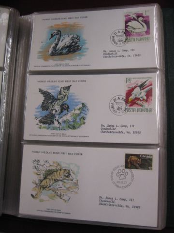 Collection of 99 World Wildlife 14adbb