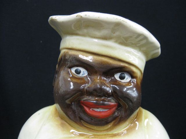 Black Americana Figural Pottery Cookie