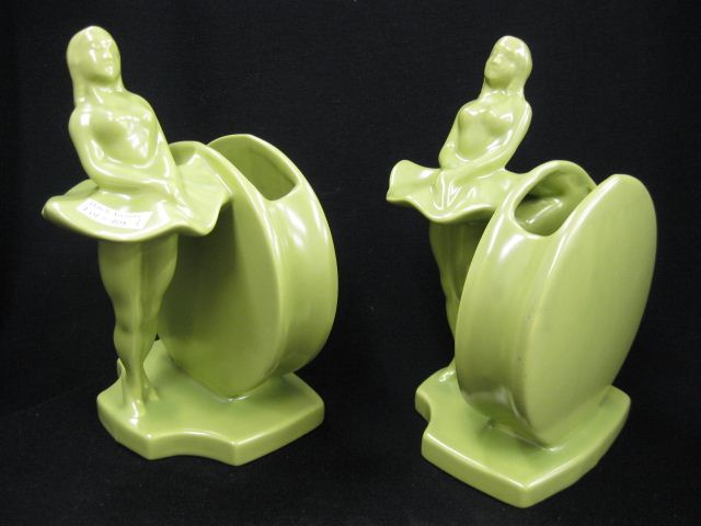 Pair of Haeger Art Pottery Figural 14adc8