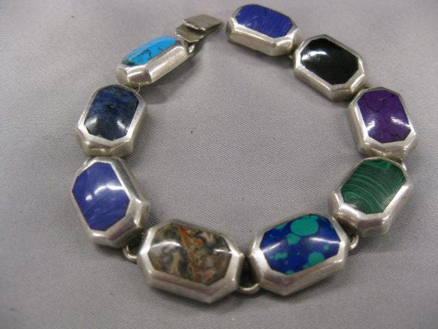 Gemstone Sterling Bracelet 9 14add0