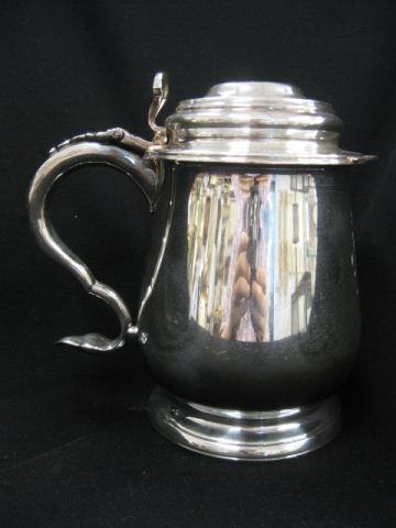 Silverplate Tankard 8 hallmarked 14add8