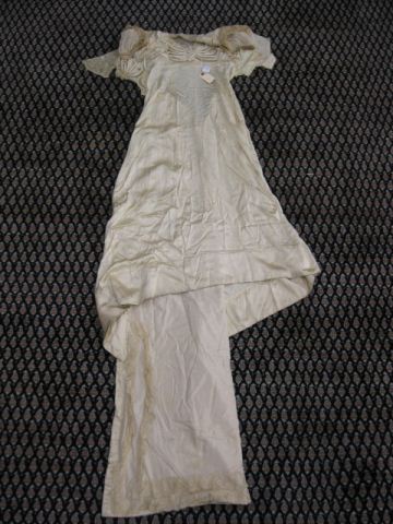 1910's Wedding Dress.