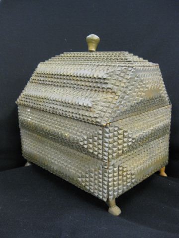 Tramp Art Box 8'' x 11'' made from