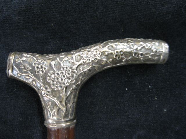 Sterling Handled Umbrella fancy 14ade9