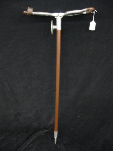 Hiker's Walking Stick with Fold-Out