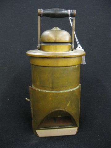 Early Miners Type Brass Lantern with