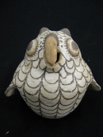 Figural Owl Indian Pottery Vessel 14ae06