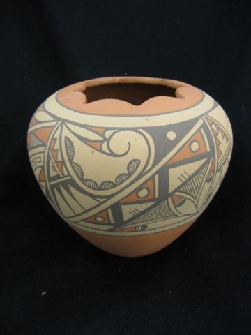 Indian Pottery Vase geometrics