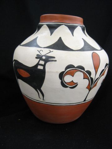 Indian Pottery Vase Joe Sangre 14ae08