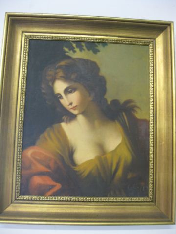 C. Caippa Oil Portrait of a lady