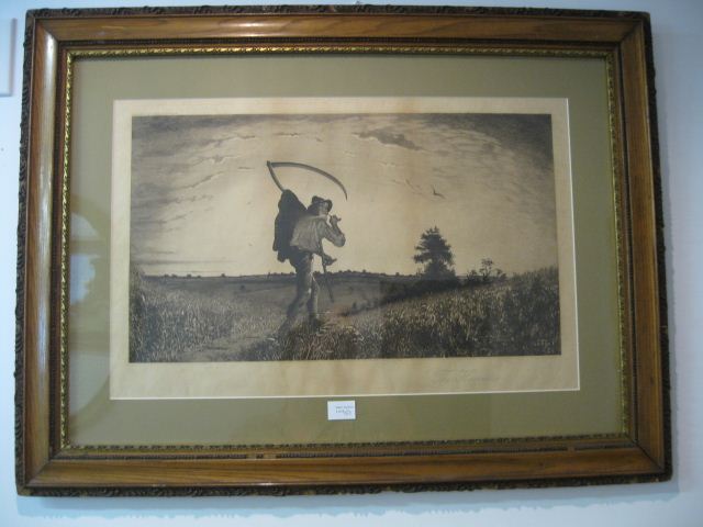 Victorian Engraving The Harvester image 14ae35