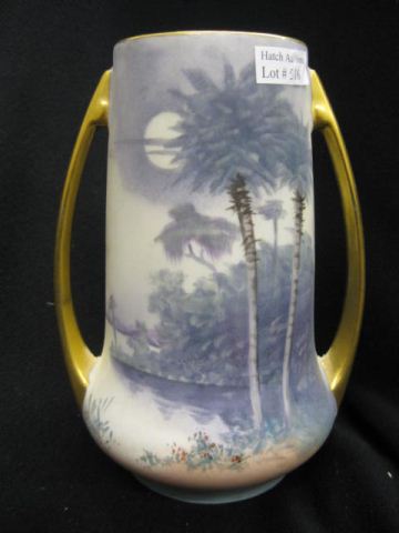 Pickard Handpainted Porcelain Vase 14ae5a