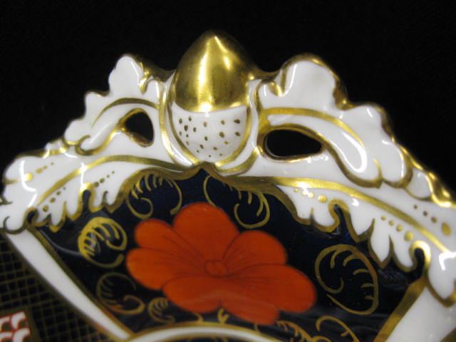 Royal Crown Derby Imari PorcelainDish