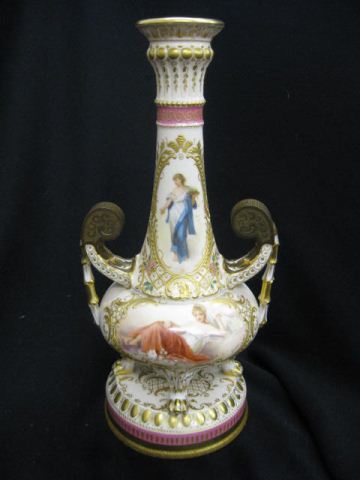 Royal Vienna Handpainted Porcelain 14ae5e