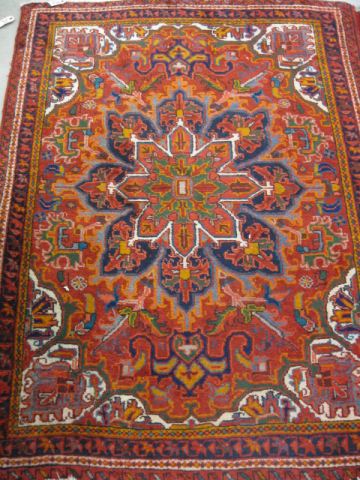 Heriz Persian Handmade Rug elaborate 14ae58