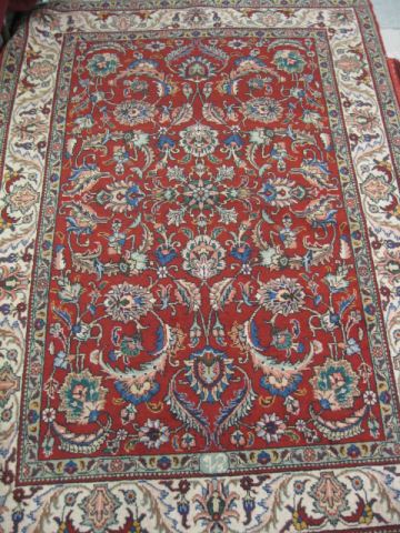 Tabriz Persian Handmade Rug elaborate