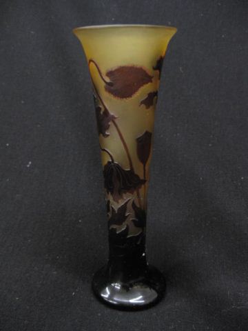 D Argental Cameo Art Glass Vase 14ae9a