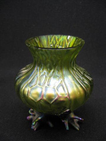 Loetz Art Glass Vase iridescent 14aea3