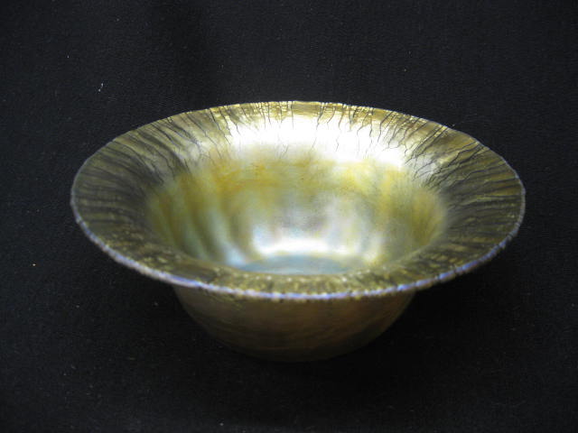 Tiffany Favrile Art Glass Bowl 14ae9d