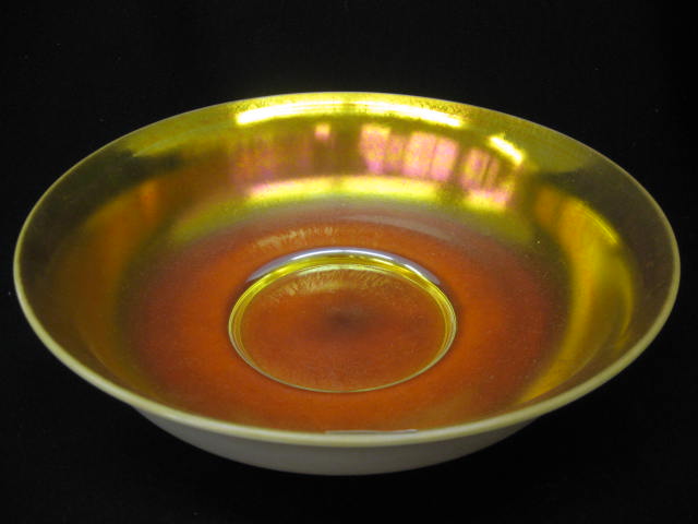 Steuben Art Glass Centerpiece Bowl 14ae9f