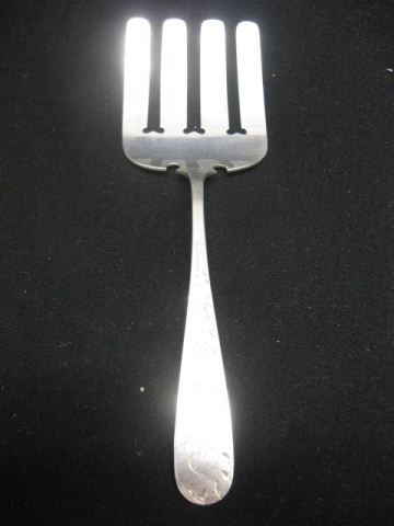 Sterling Silver Asparagus Server