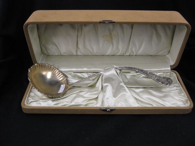 Wood & Hughes Sterling Silver Soup Ladle