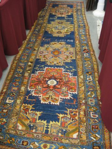 Bakhtiari Persian Handmade Runner