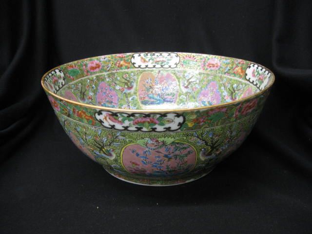 Chinese Famille Rose Type Punchbowl 14aec7