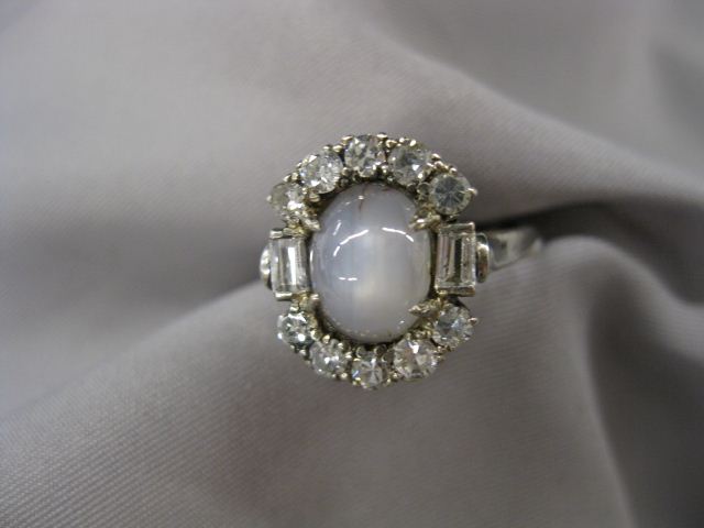 Star Sapphire Diamond Ring 5 07 14aed8