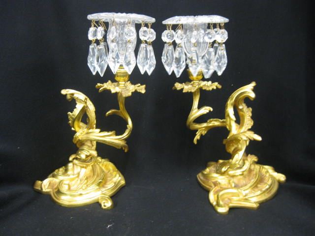 Pair of French Victorian Bronze 14aefa