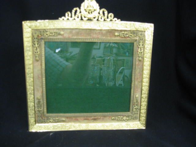 French Bronze Ormolu Frame 19th 14aefb