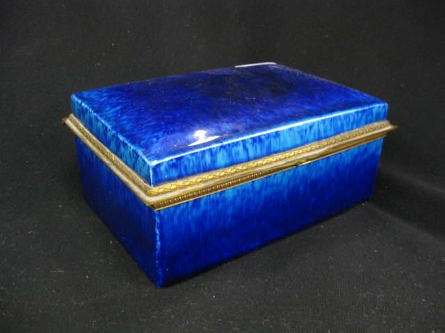 Sevres Porcelain Dresser Box rich 14aefd