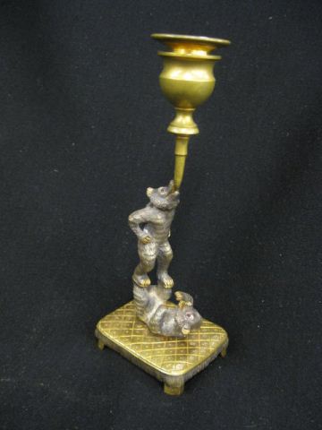 Victorian Figural Candlestick with 14aef8