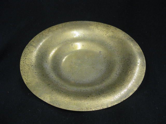 Tiffany Bronze Bowl dore textured