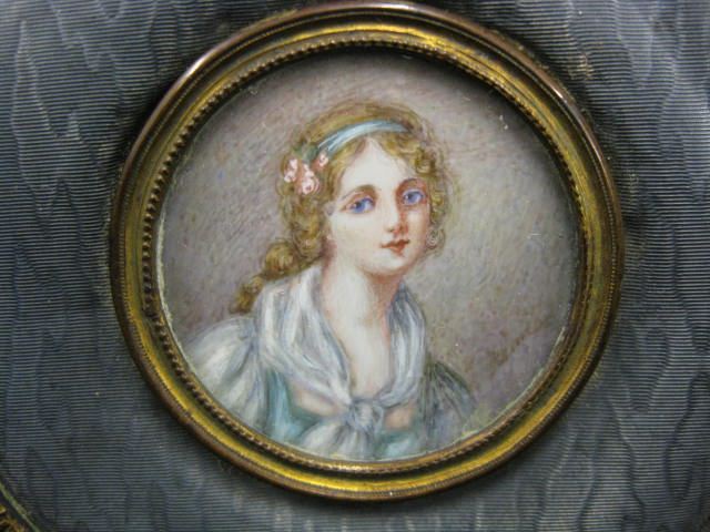 French Victorian Dresser Box withminiature 14af06