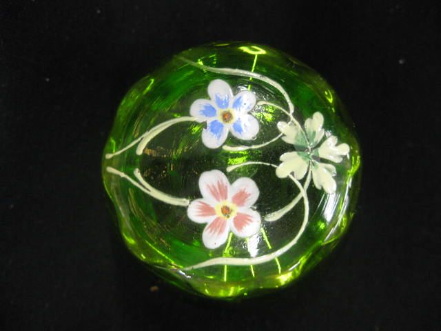 Victorian Enameled Art Glass Dresser 14af08