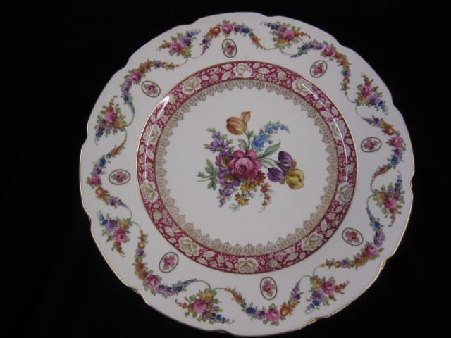 Set of 12 Schumann Porcelain Plates