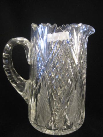 Brilliant Period Cut Glass Pitcher 14af4c