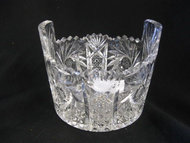 Brilliant Period Cut Glass Ice