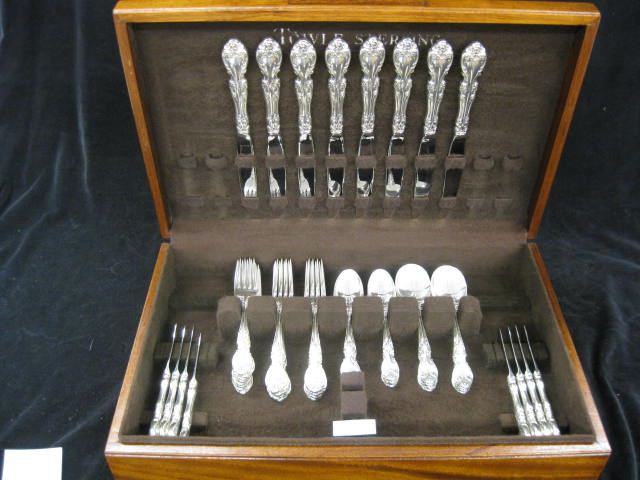 40 pc Gorham Melrose Sterling 14af7f