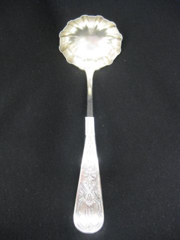 Tiffany Sterling Silver Soup Ladle
