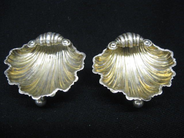 Pair of Sterling Silver Figural