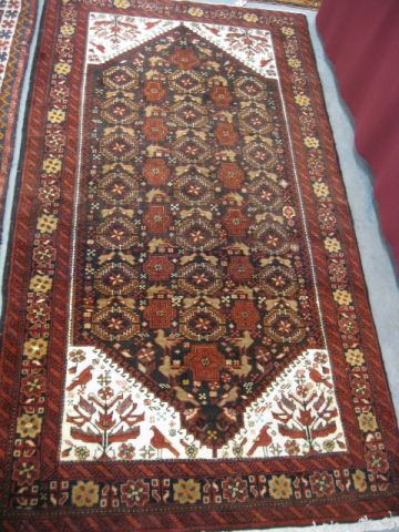 Belouchi Persian Handmade Rug intricate